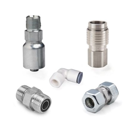 Picture for category Fittings and Quick Couplings