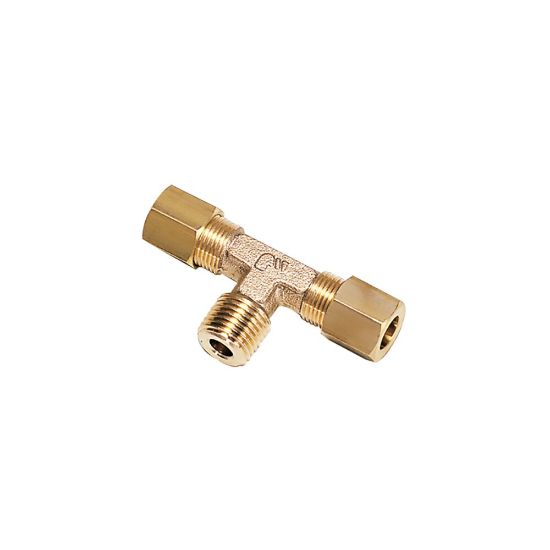 Picture of Brass Compression Fittings - 0108 15 21