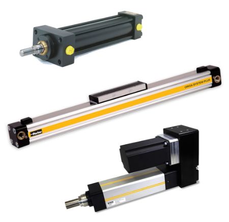 Picture for category Cylinders and Actuators