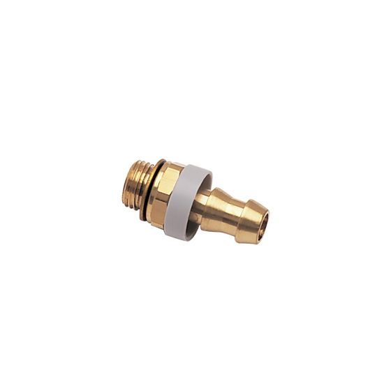 Picture of Quick-Acting Barbed Fitting With Brass Male BSPP Thread - 0133 62 17 39