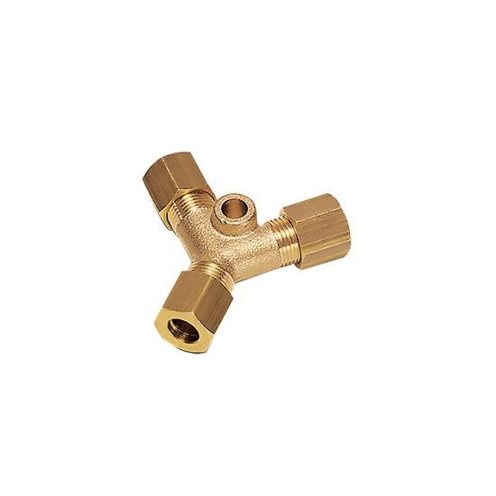 Picture of Brass Compression Fittings - 0142 06 00