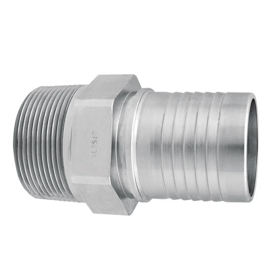 Picture of Crimp Style Hydraulic Hose Fitting - 43 Series Fittings - 0143-40-40