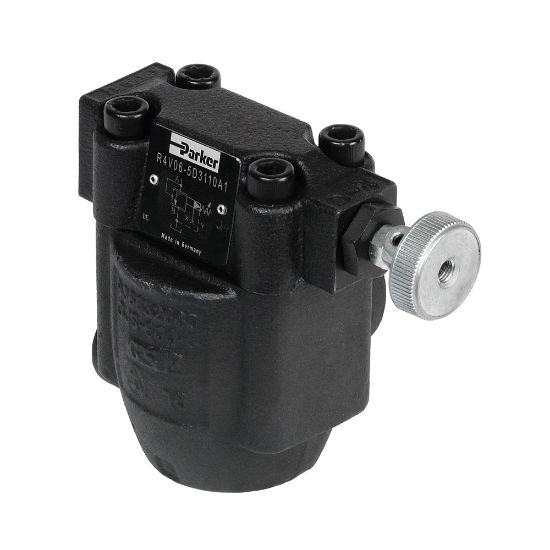 Picture of Pilot Operated Pressure Relief Valve, In-line Mounting - Series R4V / R4V*P2 - 016-81028-0