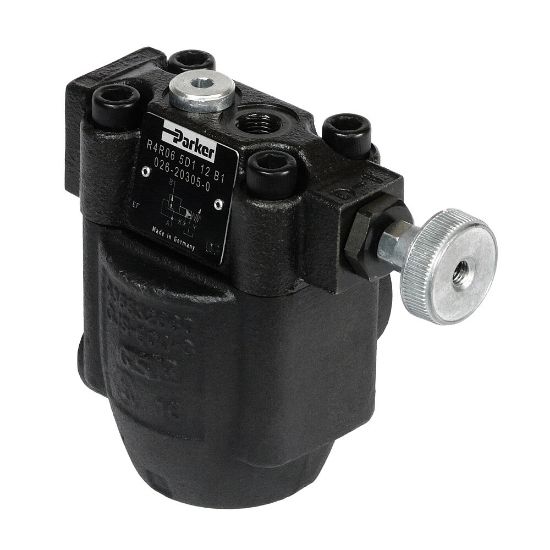 Picture of Pilot Operated Pressure Reducing Valve, In-line Mounting - Series R4R / R4R*P2 - 026-99810-0