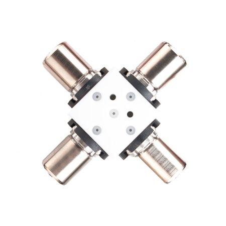 Picture for category Series 18 – Miniature Multichannel Inert PTFE Manifold Valve