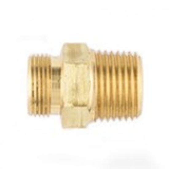 Picture of Crimp Style Hydraulic Hose Fitting – 25 Series Fittings - 017M-8-8B