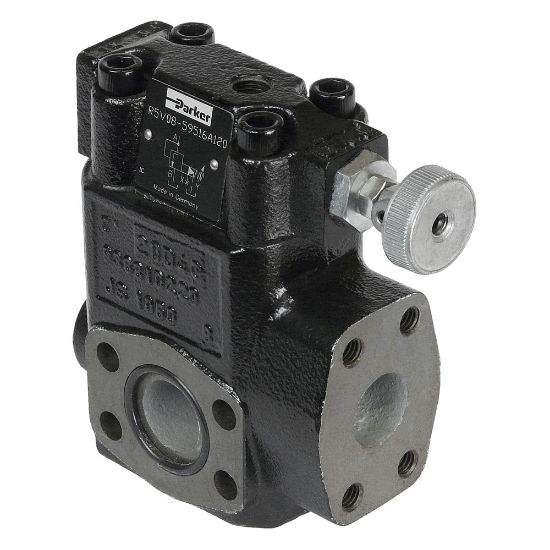 Picture of Pilot Operated Pressure Relief Valve, SAE Flange - Series R5V / R5V*P2 - 026-53550-0