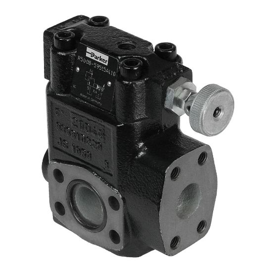 Picture of Pilot Operated Pressure Unloading Valve, SAE Flange - Series R5U - 026-57033-0