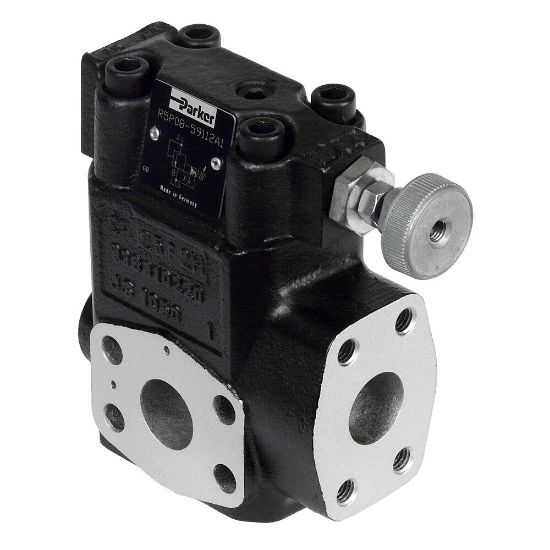 Picture of 3-Port Pressure Compensator, SAE Flange - Series R5P - 026-66460-0