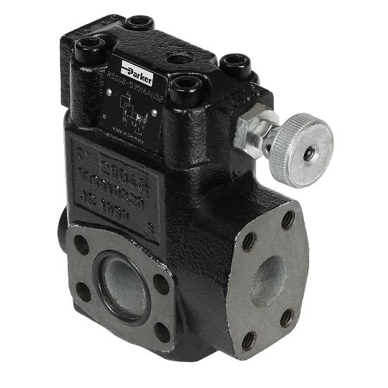 Picture of Pilot Operated Sequence Valve, SAE Flange - Series R5S - 026-96438-0