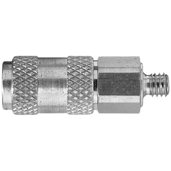 Picture of Parker's Smallest Quick Coupling, Series 02 - 02KAAM03MPN