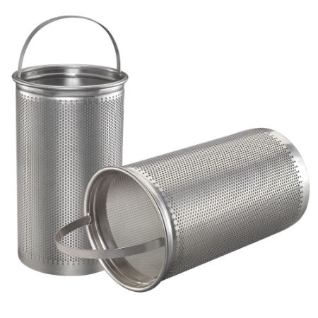 Picture for category FULFLO BASKET STRAINERS | 316 STAINLESS STEEL MESH FILTERS FOR INDUSTRIAL LIQUID FILTRATION APPLICATIONS