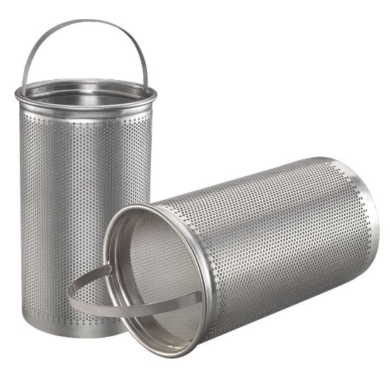 Picture of FULFLO BASKET STRAINERS | 316 STAINLESS STEEL MESH FILTERS FOR INDUSTRIAL LIQUID FILTRATION APPLICATIONS - 0370-5061