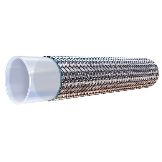 Picture of Stainless Steel Braided PTFE Hose - STW/STB - 20Z-STW