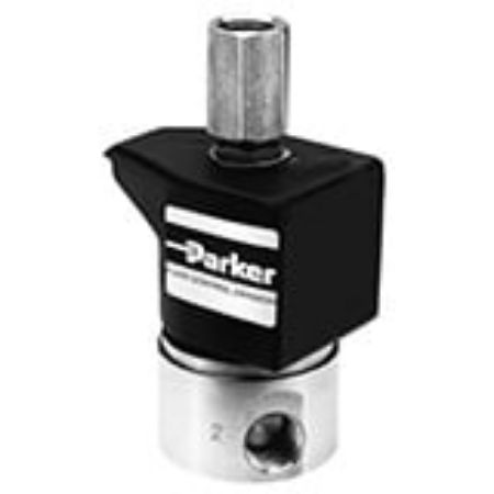 Picture for category Parker 3-Way Normally Open, 1/4" NPT General Purpose Solenoid Valves