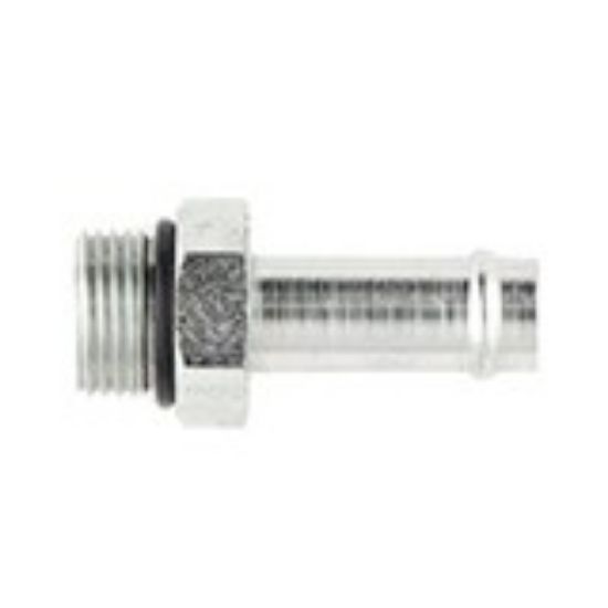 Picture of Field Attachable Hydraulic Hose Fitting - TB Series Fittings - 05TB-8-8