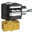 Picture of Parker 2-Way Normally Closed, 3/8" NPT General Purpose Solenoid Valves - 06F20C2120AAF4C05