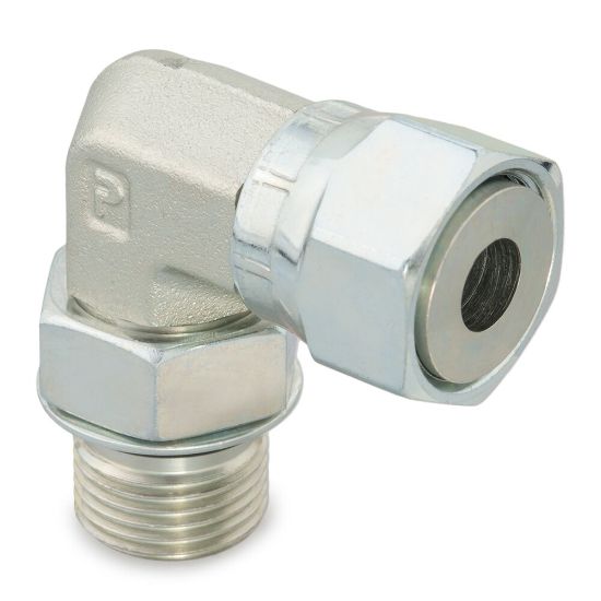 Picture of Seal-Lok O-Ring Face Seal Tube Fittings and Adapters - 10 AOEL6-S