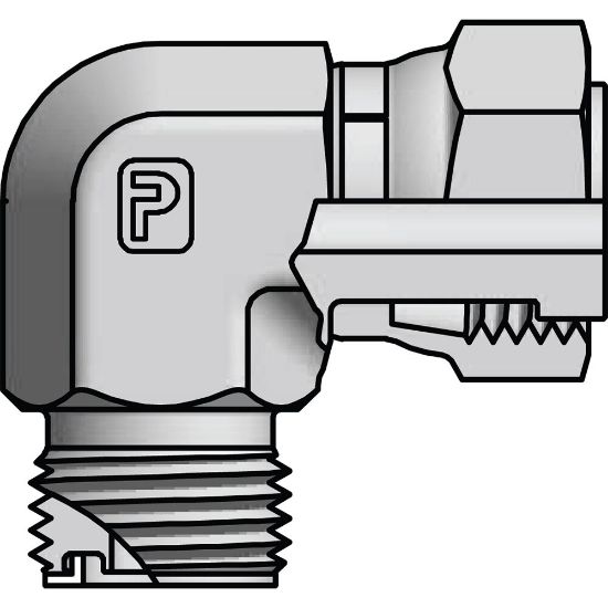 Picture of Seal-Lok Xtreme Metal Face Seal Tube Fittings and Adapters - 10 C6L9-SS ETS