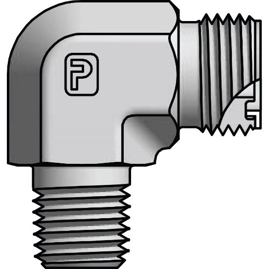 Picture of Seal-Lok Xtreme Metal Face Seal Tube Fittings and Adapters - 10 CL9-SS ETS