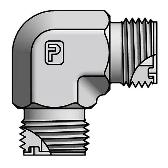 Picture of Seal-Lok Xtreme Metal Face Seal Tube Fittings and Adapters - 10 EL9-SS ETS