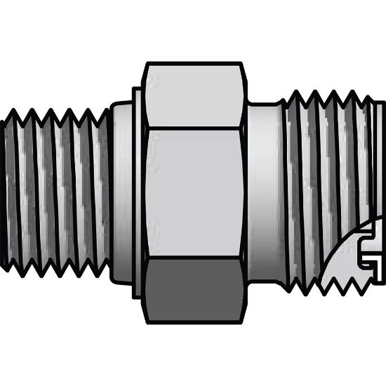 Picture of Seal-Lok Xtreme Metal Face Seal Tube Fittings and Adapters - 10 F59L9-SS ETS