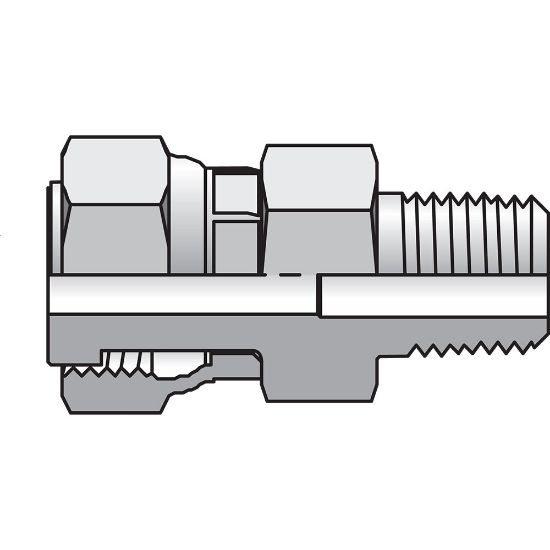 Picture of Seal-Lok Xtreme Metal Face Seal Tube Fittings and Adapters - 10 F6L-SS