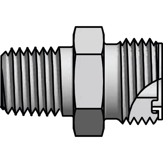 Picture of Seal-Lok Xtreme Metal Face Seal Tube Fittings and Adapters - 10 FL9-SS ETS