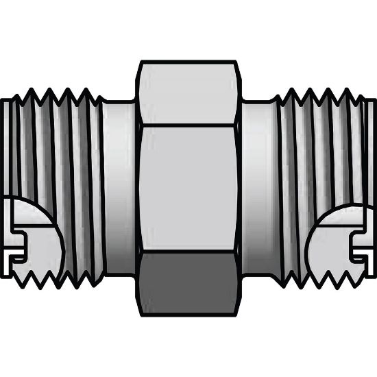 Picture of Seal-Lok Xtreme Metal Face Seal Tube Fittings and Adapters - 10 HL9-SS ETS