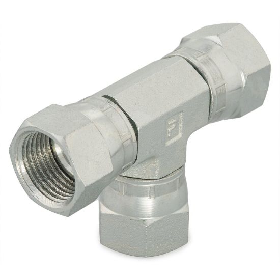 Picture of Triple-Lok® 37° Flare JIC Tube Fittings and Adapters - 10 JX6-S