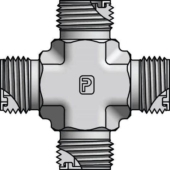 Picture of Seal-Lok Xtreme Metal Face Seal Tube Fittings and Adapters - 10 KL9-SS ETS