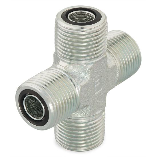 Picture of Seal-Lok O-Ring Face Seal Tube Fittings and Adapters - 10 KLO-S FKM