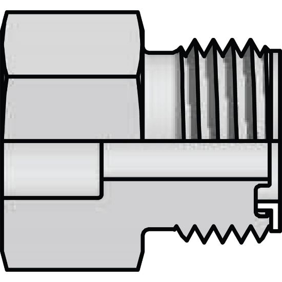 Picture of Seal-Lok Xtreme Metal Face Seal Tube Fittings and Adapters - 10 L9HB3-SS ETS