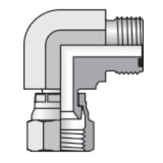 Picture of Conversion Adapters for Tube and Hose Connections - 10 LOEX6-S