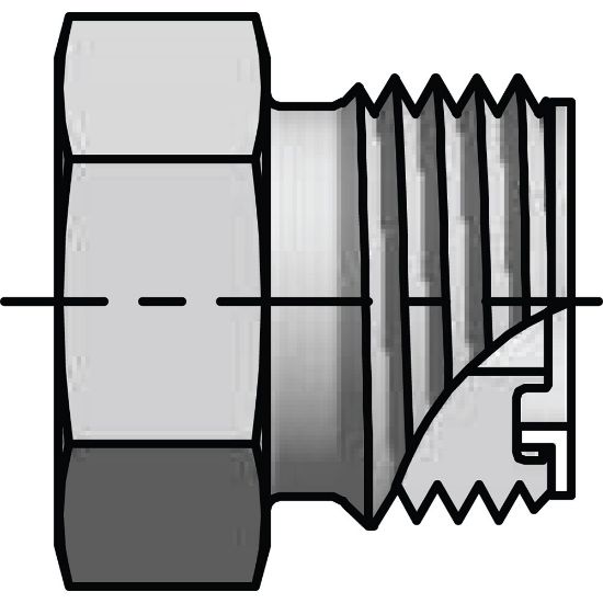 Picture of Seal-Lok Xtreme Metal Face Seal Tube Fittings and Adapters - 10 PNL9-SS ETS