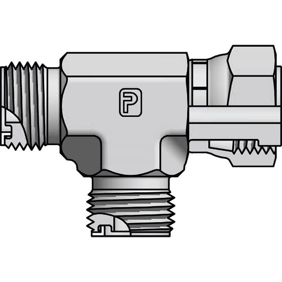 Picture of Seal-Lok Xtreme Metal Face Seal Tube Fittings and Adapters - 10 R6L9-SS ETS