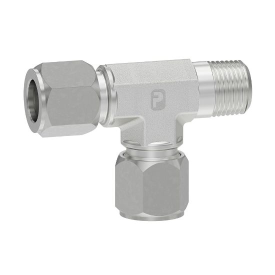 Picture of Ferulok 24° Flareless Fittings - 8-8-8 RBU-S