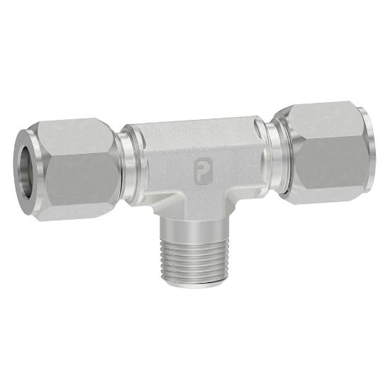 Picture of Ferulok 24° Flareless Fittings - 8-8-8 SBU-SS