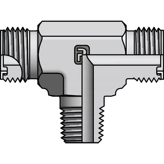 Picture of Seal-Lok Xtreme Metal Face Seal Tube Fittings and Adapters - 12 SL9-SS ETS