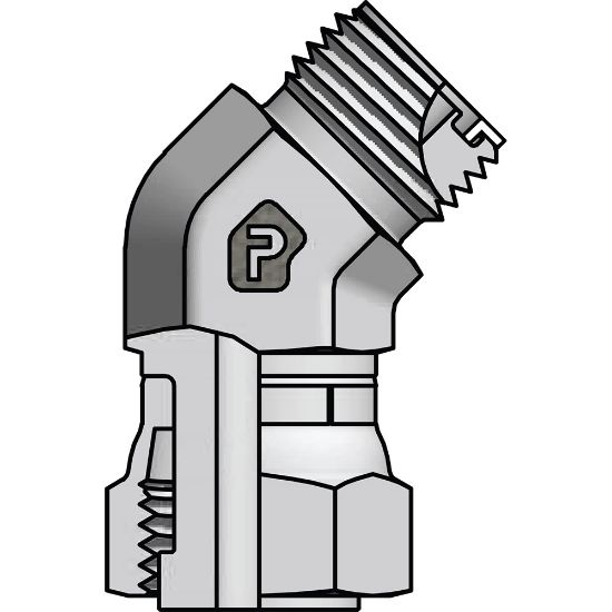 Picture of Seal-Lok Xtreme Metal Face Seal Tube Fittings and Adapters - 12 V6L9-SS ETS