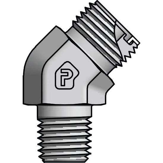 Picture of Seal-Lok Xtreme Metal Face Seal Tube Fittings and Adapters - 10 VL9-SS ETS