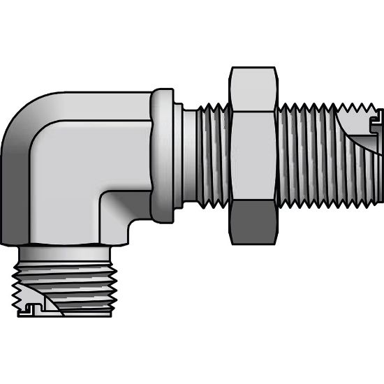 Picture of Seal-Lok Xtreme Metal Face Seal Tube Fittings and Adapters - 12 WEL9-SS ETS