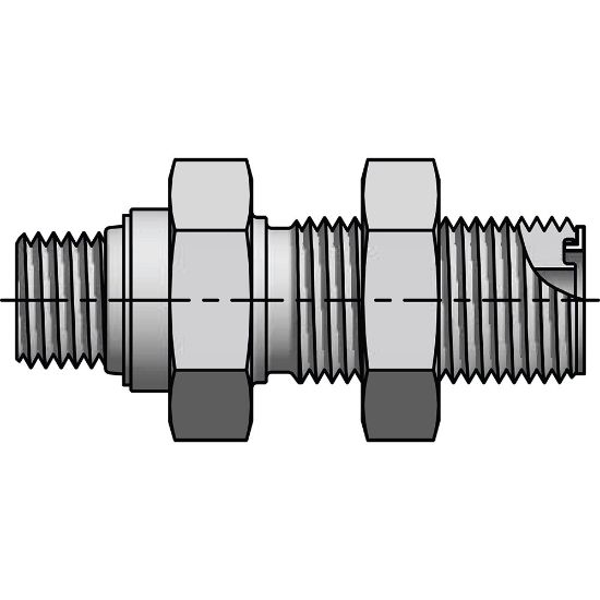 Picture of Seal-Lok Xtreme Metal Face Seal Tube Fittings and Adapters - 10 WF59L9-SS ETS