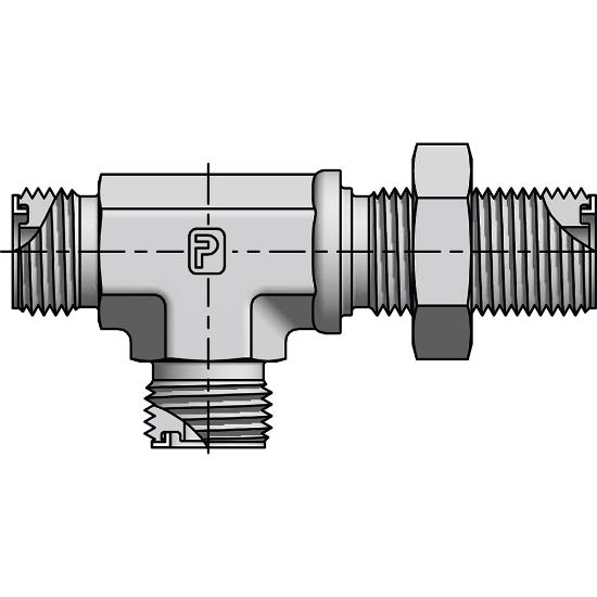 Picture of Seal-Lok Xtreme Metal Face Seal Tube Fittings and Adapters - 12 WJJL9-SS ETS