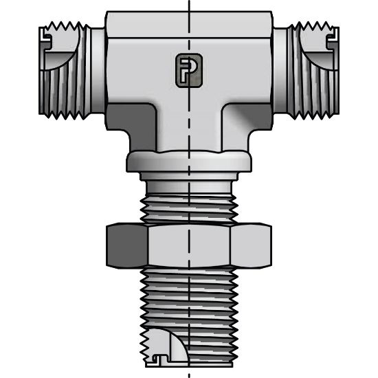 Picture of Seal-Lok Xtreme Metal Face Seal Tube Fittings and Adapters - 10 WJL9-SS ETS