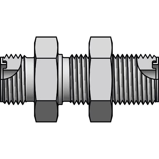 Picture of Seal-Lok Xtreme Metal Face Seal Tube Fittings and Adapters - 12 WL9-SS ETS