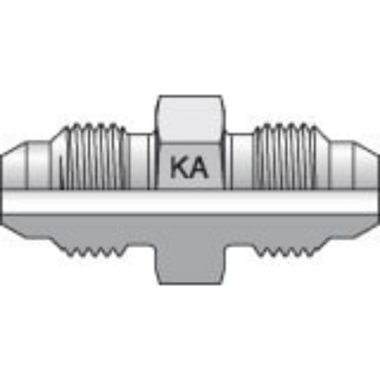 Picture of Komatsu 30° Flare, Metric Thread Adapters - 6-6HMKAS