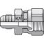 Picture of Komatsu 30° Flare, Metric Thread Adapters - 12-12XHMKA6S