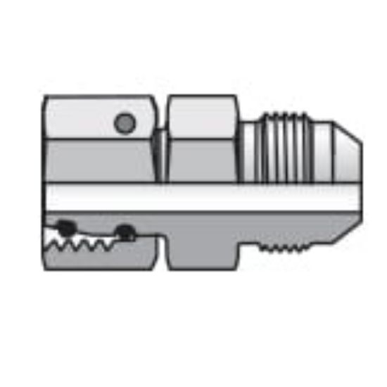 Picture of Conversion Adapters for Tube and Hose Connections - 10-16S XHU86-S