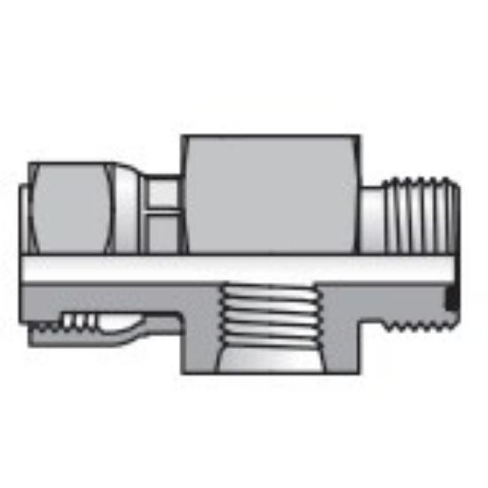 Picture of In-Line Diagnostic Fittings and Adapters - 20-4 LOHL6G5TP-S